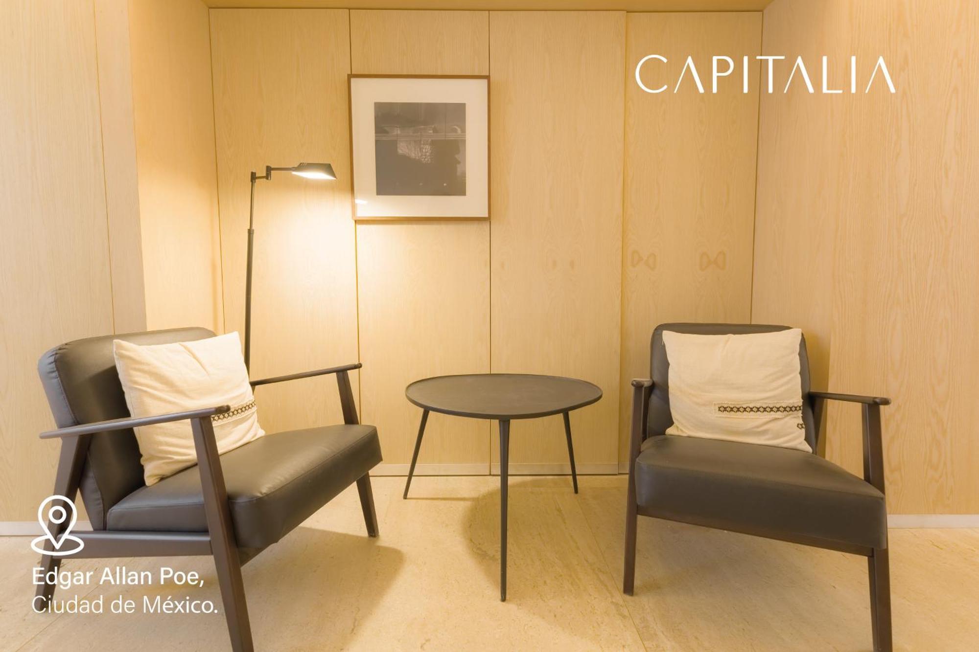 Capitalia - Luxury Apartments - Edgar Allan Poe Ciudad de México Exteriér fotografie
