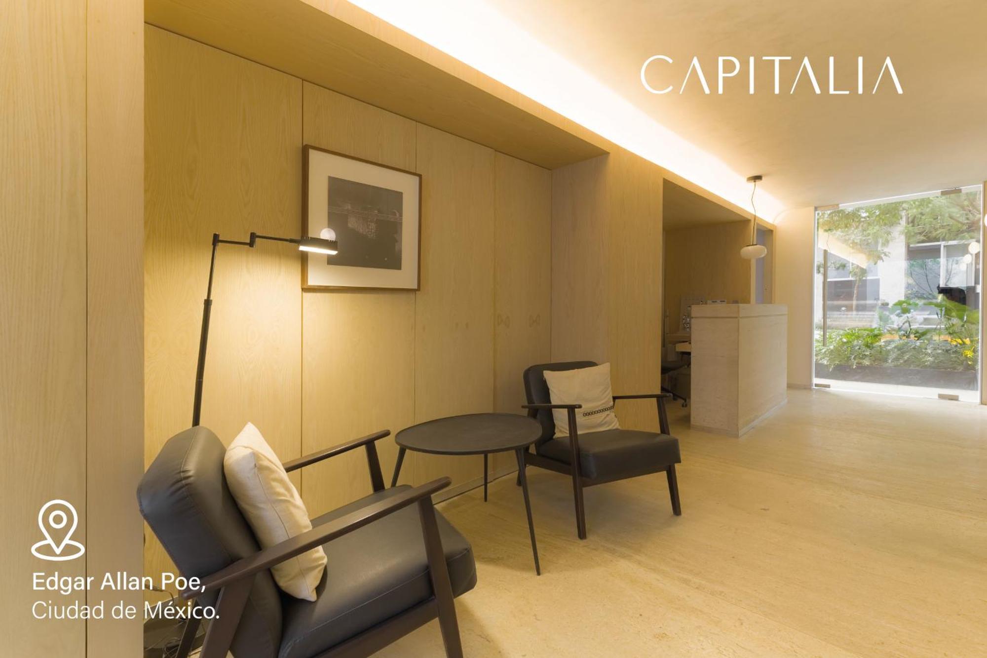 Capitalia - Luxury Apartments - Edgar Allan Poe Ciudad de México Exteriér fotografie
