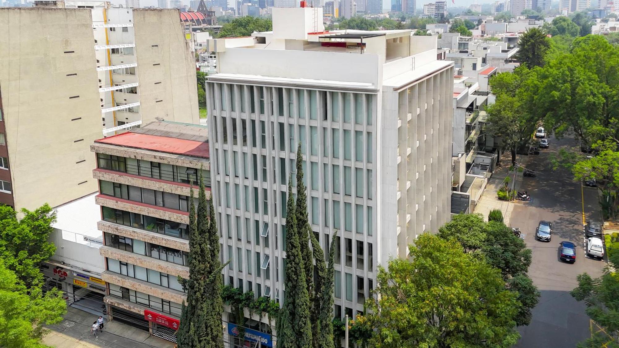 Capitalia - Luxury Apartments - Edgar Allan Poe Ciudad de México Pokoj fotografie