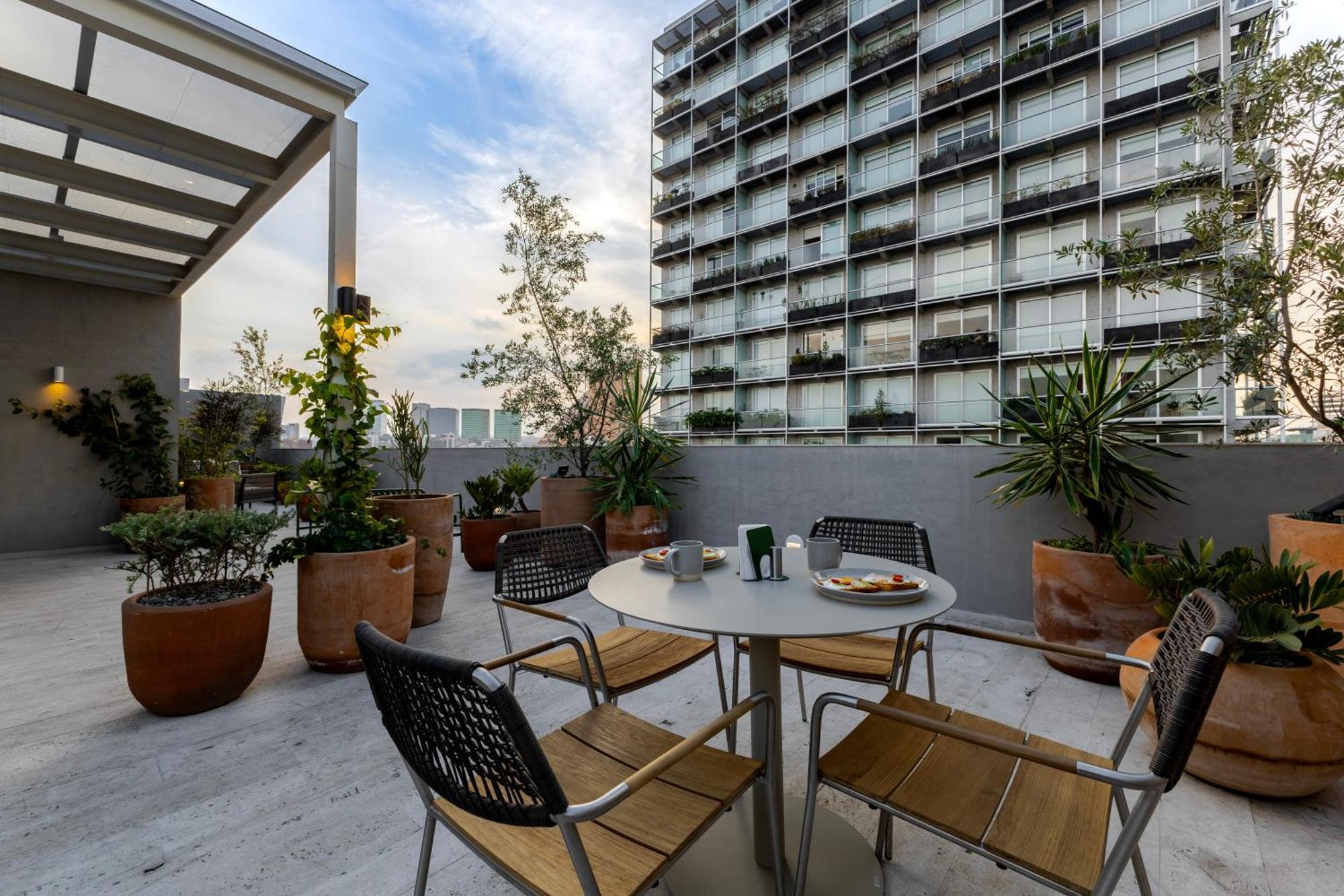Capitalia - Luxury Apartments - Edgar Allan Poe Ciudad de México Exteriér fotografie