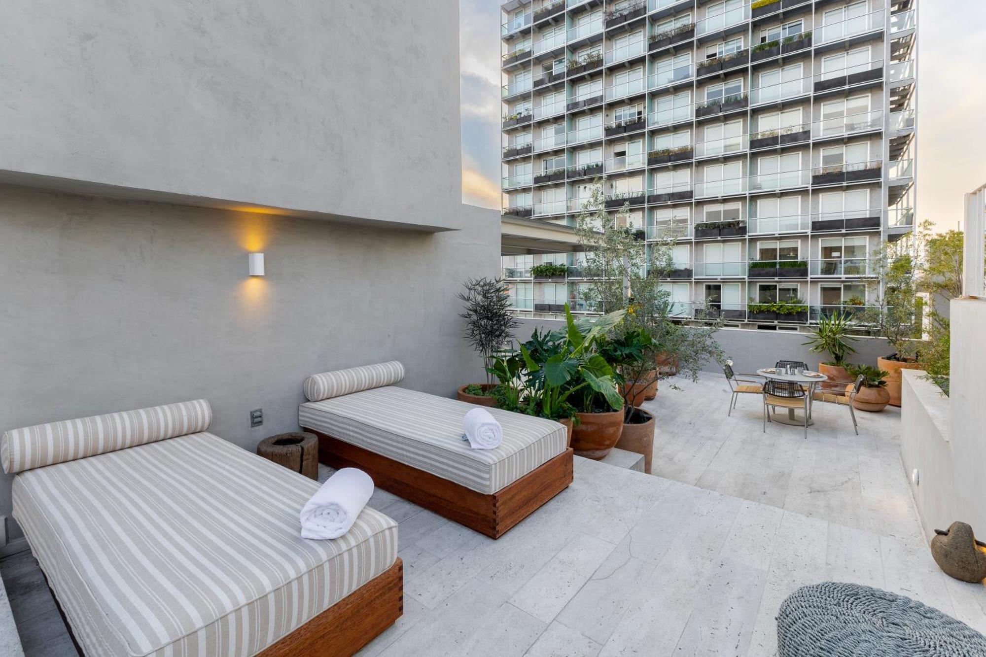 Capitalia - Luxury Apartments - Edgar Allan Poe Ciudad de México Exteriér fotografie