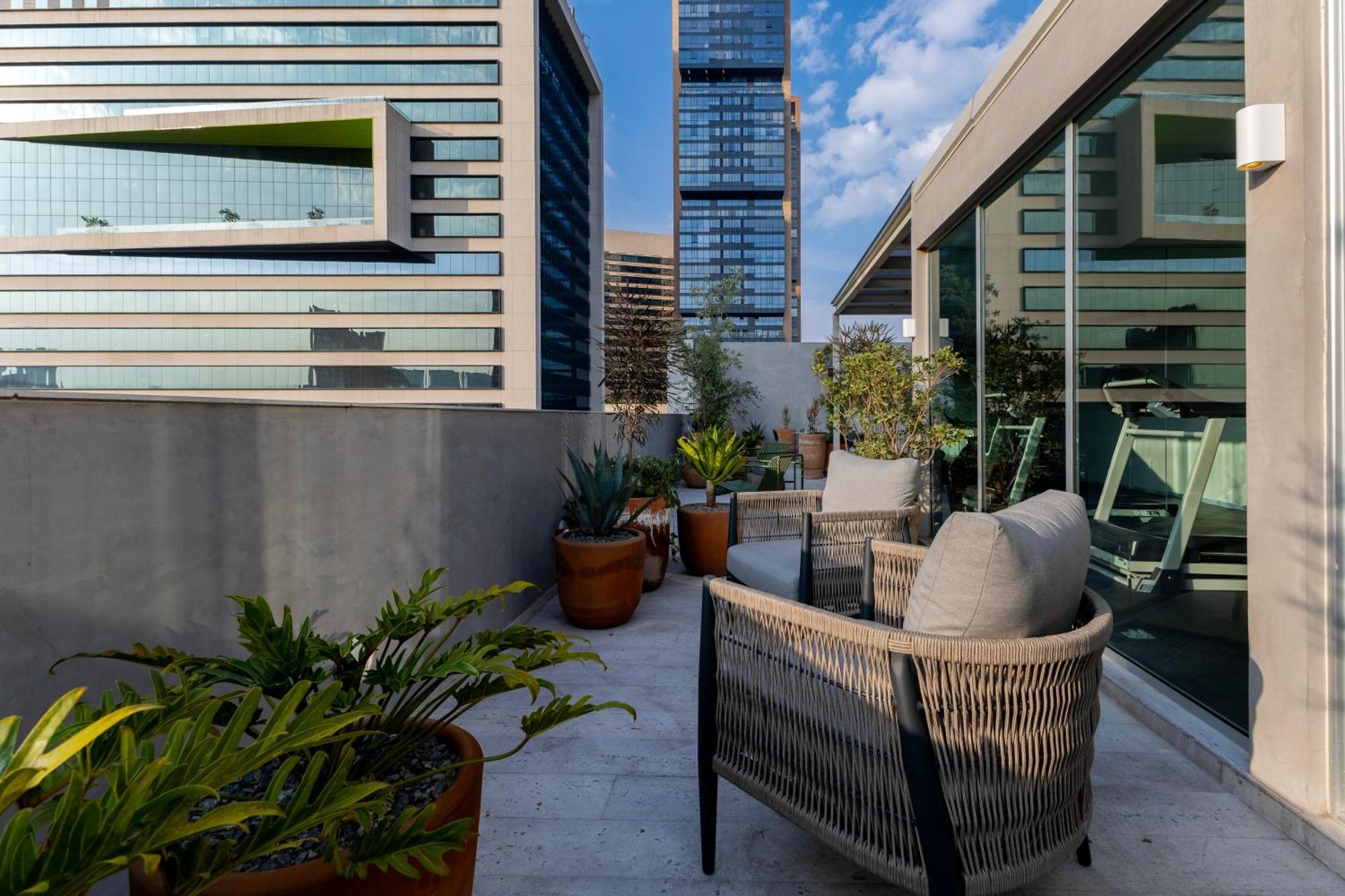 Capitalia - Luxury Apartments - Edgar Allan Poe Ciudad de México Exteriér fotografie